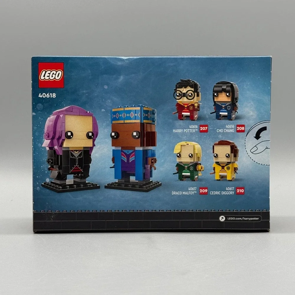 Lego BrickHeadz #40618 Shacklebolt & Nymphadora Tonks Harry Potter Retired New